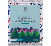 CAMBRIDGE IGCSE ENGLISH AS A SECOND LANGUAGE 6ED - (9781009031967) + Materiali didattici - Rebillo