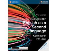 Cambridge IGCSE English as a second language. Coursebook. Con Cambridge elevate. Per le Scuole superiori. Con e-book. Con espansione online [Lingua inglese]