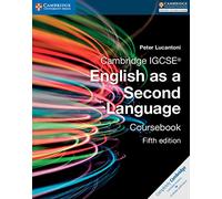 Cambridge IGCSE English as a second language. Coursebook. Per le Scuole superiori. Con e-book. Con espansione online