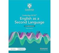 Cambridge IGCSE English as a second language. Coursebook. Per le Scuole superiori. Con e-book. Con espansione online