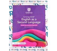CAMBRIDGE IGCSE ENGLISH AS A SECOND LANGUAGE EXAM PREPARATION AND PRACTICE - (9781009300247) + Materiali didattici - Rebillo