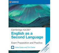 Cambridge IGCSE® English as a Second Language Exam Preparation and Practice with Audio CDs (2) [Lingua inglese]