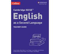 Cambridge IGCSE™ English as a Second Language Teacher's Guide