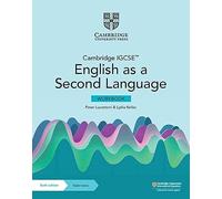 Cambridge IGCSE english as a second language. Workbook. Per le Scuole superiori. Con e-book. Con espansione online