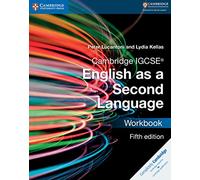 Cambridge IGCSE English as a second language. Workbook. Per le Scuole superiori. Con e-book. Con espansione online