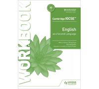 Cambridge IGCSE English as a Second Language Workbook (Tascabile)