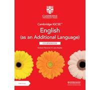 Graham Newman J Cambridge IGCSE™ English (as an Additional (Mixed Media Product)