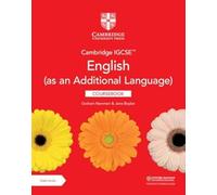 Graham Newman J Cambridge IGCSE™ English (as an Additional (Mixed Media Product)