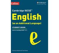 Cambridge IGCSE English (as an Additional Language) Student’s Book (Tascabile)