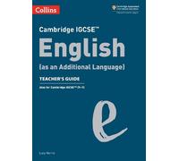 Cambridge IGCSE English (as an Additional Language) Teacher’s Guide (Tascabile)