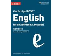 Cambridge IGCSE English (as an Additional Language) Workbook (Tascabile)