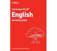 Cambridge IGCSE™ English Revision Guide