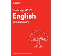 Cambridge IGCSE™ English Revision Guide (Tascabile) Collins Cambridge IGCSE™