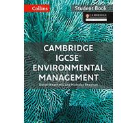 Nicholas Sheehan Davi Cambridge IGCSE™ Environmental Management Stu (Tascabile)