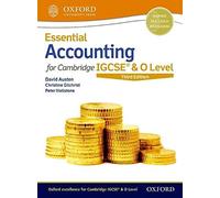 Cambridge IGCSE. Essential accounting. Student's book. Per le Scuole superiori. Con espansione online.