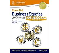Cambridge IGCSE. Essential business. Student's book. Per le Scuole superiori. Con espansione online.