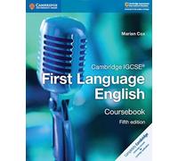 Cambridge IGCSE (R) First Language English Coursebook (Cambridge International