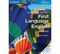 Cambridge IGCSE® First Language English Coursebook [Lingua inglese]