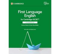 Graham Elsdon H Cambridge IGCSE™ First Language English Co (Mixed Media Product)