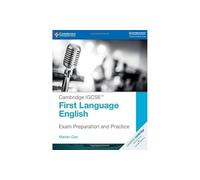 Marian Cox Cambridge IGCSE™ First Language English Exam Preparation (Tascabile)