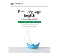 Cambridge IGCSE™ First Language English Exam Preparation and Practice with Digital Access (2 Years)