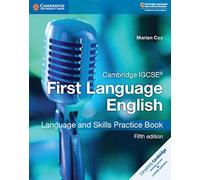 Marian Cox Cambridge IGCSE® First Language English Language and Skil (Tascabile)