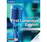 Marian Cox Cambridge IGCSE® First Language English Teacher (Mixed Media Product)