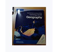 Cambridge IGCSE Geography Coursebook with CD-ROM - [Loescher]