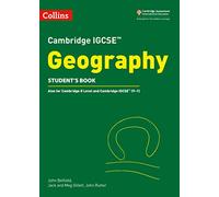 John Rutter John Belfield Meg Gillett Cambridge IGCSE™ Geography St (Tascabile)