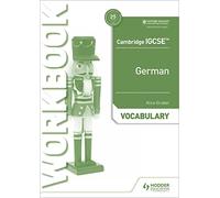Cambridge Igcse German Vocabulary Workbook