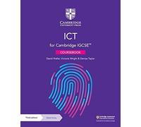 Cambridge IGCSE ICT COURSEBOOK - (9781108901093) + Materiali didattici - Rebillo