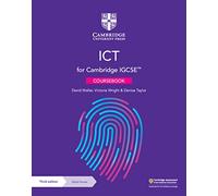 David Waller Victor Cambridge IGCSE™ ICT Coursebook with D (Mixed Media Product)