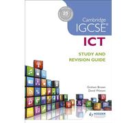 Cambridge Igcse Ict Study and Revision Guide