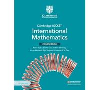 Cambridge IGCSE™ International Mathematics Coursebook with Digital Version (2 Years' Access)