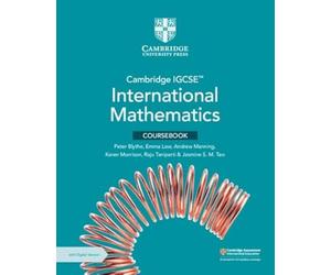 Cambridge IGCSE™ International Mathematics Coursebook with Digital Version (2 Years' Access)
