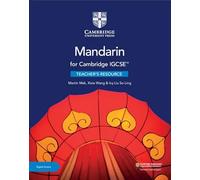 Martin Mak Xixi Cambridge IGCSE™ Mandarin Teacher's Resour (Mixed Media Product)