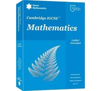 Cambridge IGCSE Mathematics (0580) Extended