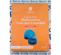 CAMBRIDGE IGCSE MATHEMATICS 3RD ED.CB WITH CAMBRIDGE ONLINE MATHEMATICS - (9781009297912) + Materiali didattici - Rebillo