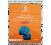 CAMBRIDGE IGCSE MATHEMATICS 3RD ED: COURSEBOOK (DIGITALE CON LICENZA 2 ANNI) - (9781009343671) + Materiali didattici - Rebillo