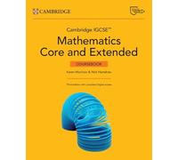 Cambridge IGCSE™ mathematics core and extended Cambridge online mathematics course. Per le Scuole superiori. Con e-book. Con espansione online