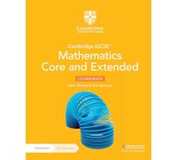 Cambridge IGCSE Mathematics core and extended. Coursebook. Per le Scuole superiori. Con espansione online