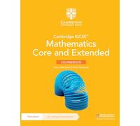 Cambridge IGCSE mathematics. Core and extended. Coursebook. Per le Scuole superiori. Con espansione online