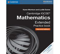 Cambridge IGCSE® Mathematics Extended Practice Book [Lingua inglese]