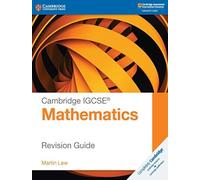 Martin Law Cambridge IGCSE® Mathematics Revision Guide (Tascabile)