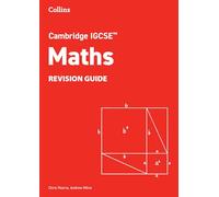 Chris Pearce Andrew Milne Cambridge IGCSE™ Maths Revision Guide (Tascabile)