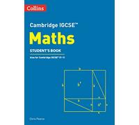 Chris Pearce Cambridge IGCSE™ Maths Student’s Book (Tascabile)