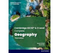 Cambridge IGCSE & O Level Complete Geography. Student book. Per le Scuole superiori. Con e-book. Con espansione online