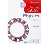 Cambridge IGCSE Physics 3rd Edition [Lingua inglese]