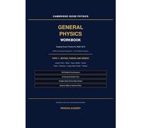 Cambridge IGCSE Physics Exam-Style Workbook: General Physics: 100 MCQs and 50 Structured Questions with Fully Worked Answers for 0625 / 0972 | Topic 1: Motion, Forces and Energy
