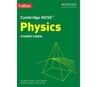 Cambridge IGCSE™ Physics Student's Book-Chadha, Gurinder-Copertina flessibile